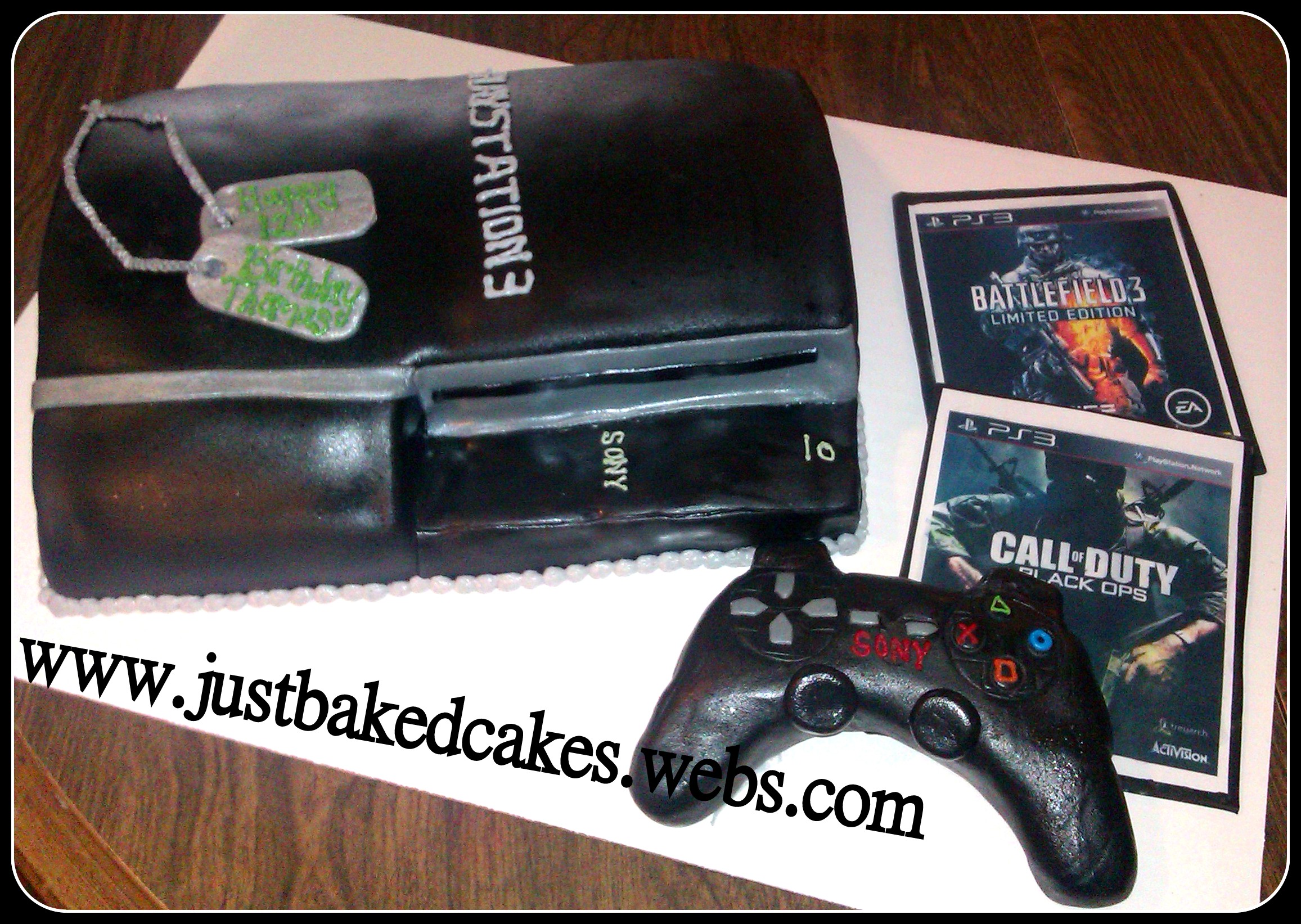 Call of Duty Modern Warfare Birthday Cake