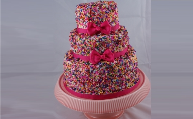 Candy Birthday Cakes for Little Girls