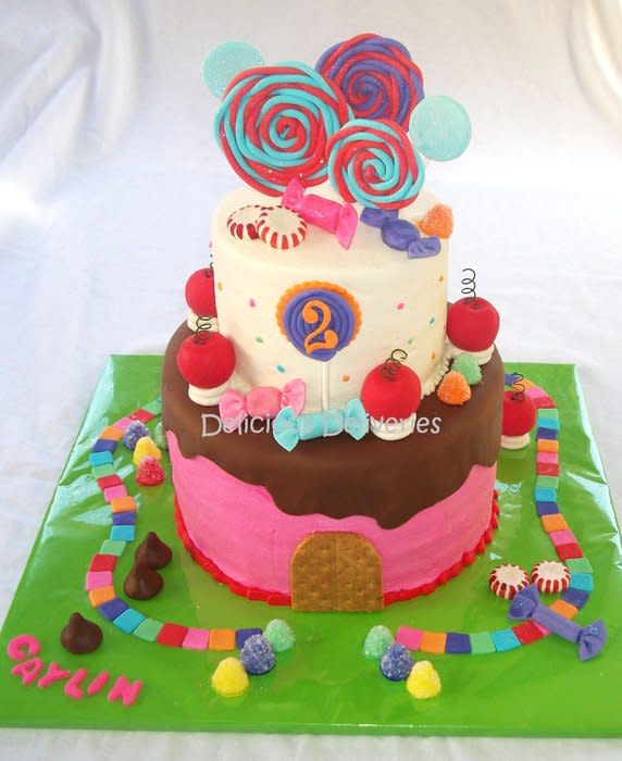 Candy Land Cake