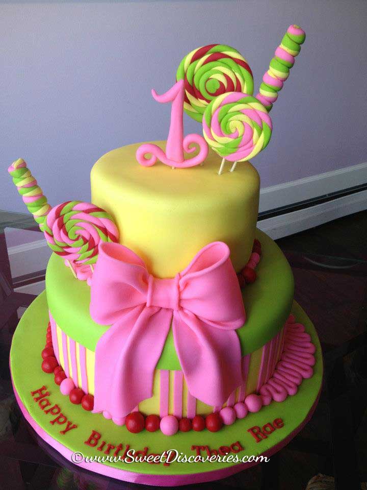 Candy Land Cake