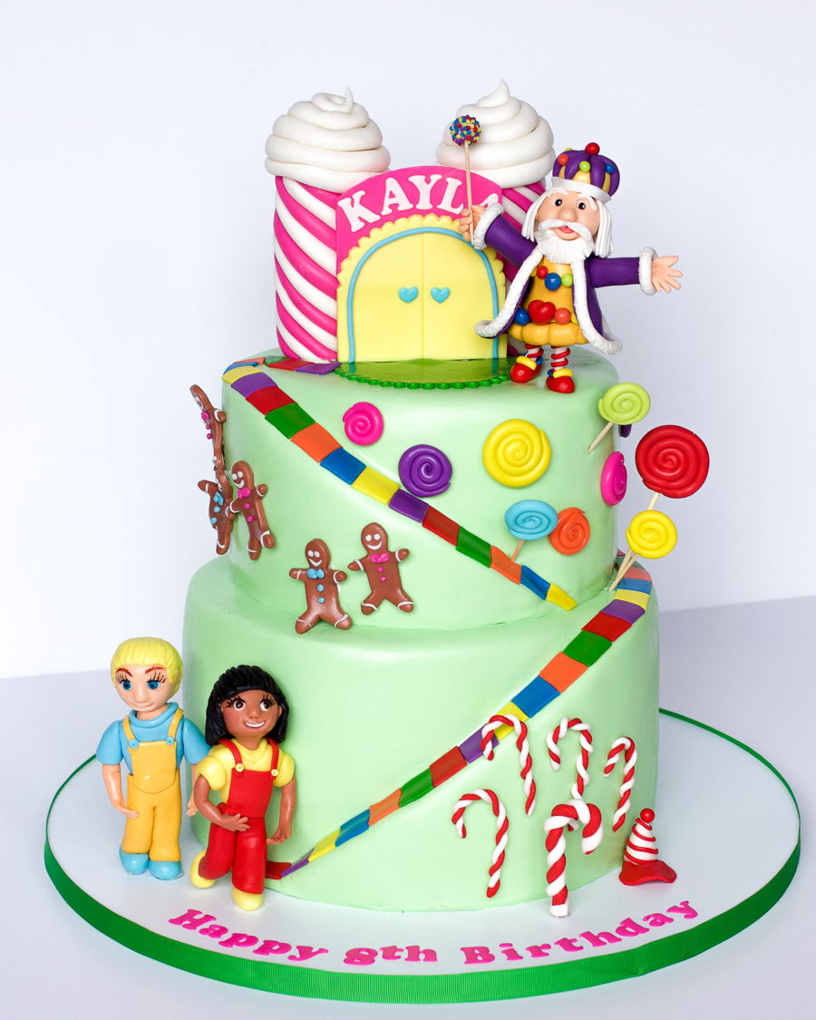 Candy Land Cake