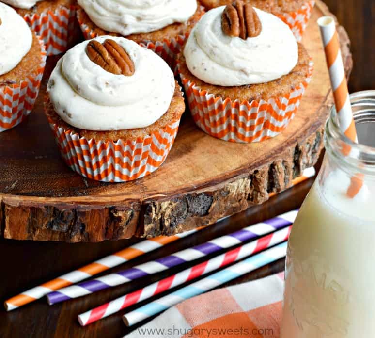 Carrot Cake Cupcakes From Scratch Carrot Cake Cupcakes From Scratch