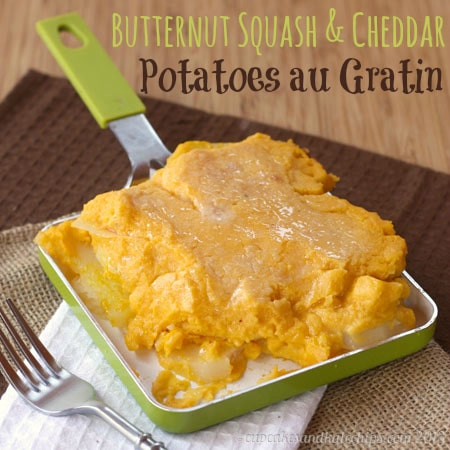 Cheesy AU Gratin Potatoes