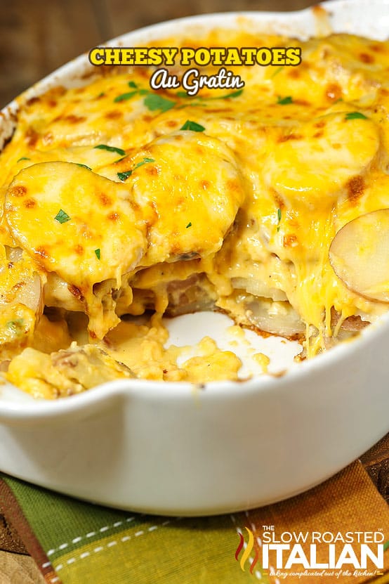 Cheesy AU Gratin Potatoes