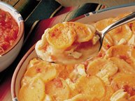 Chicken and Cheesy Fiesta Potatoes