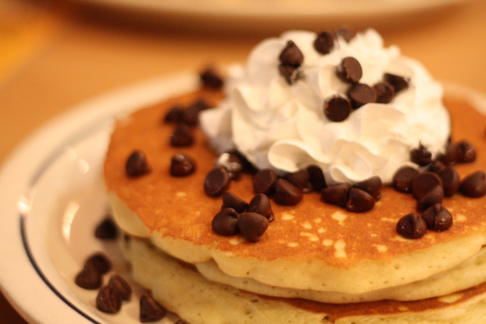 Chocolate Chip Pancakes