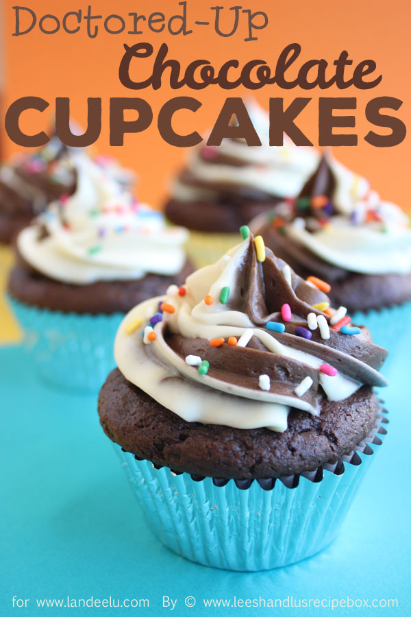Chocolate Cupcakes Using Cake Mix Chocolate Cupcakes Using Cake Mix