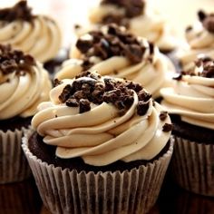 Chocolate Espresso Cupcakes