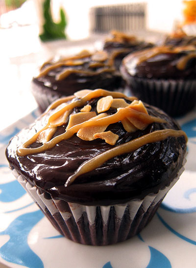 Chocolate Salted Caramel Cupcakes Chocolate Salted Caramel Cupcakes