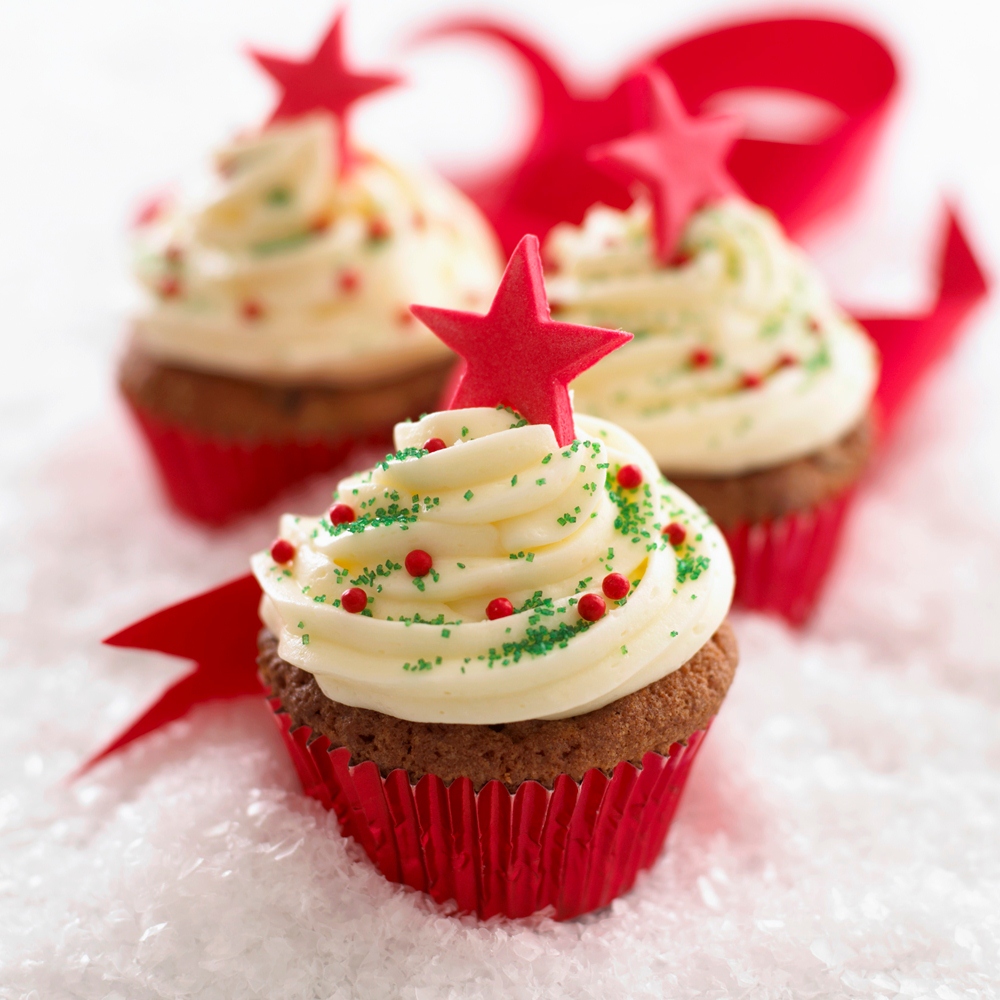 Christmas Cupcakes Christmas Cupcakes