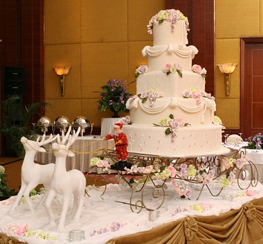 Christmas Wedding Cakes Ideas