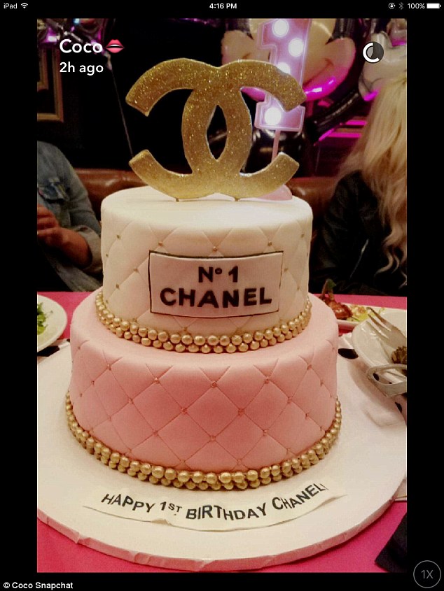 Coco Chanel Birthday Cake