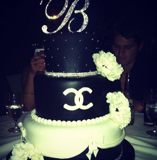 Coco Chanel Birthday Cake