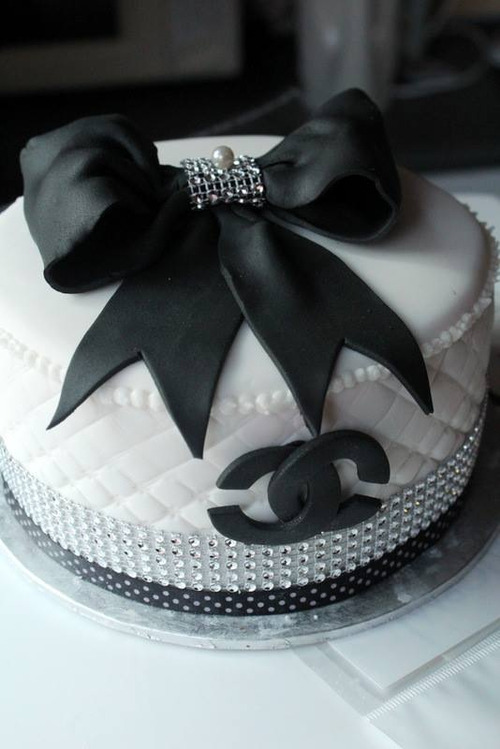 Coco Chanel Cake