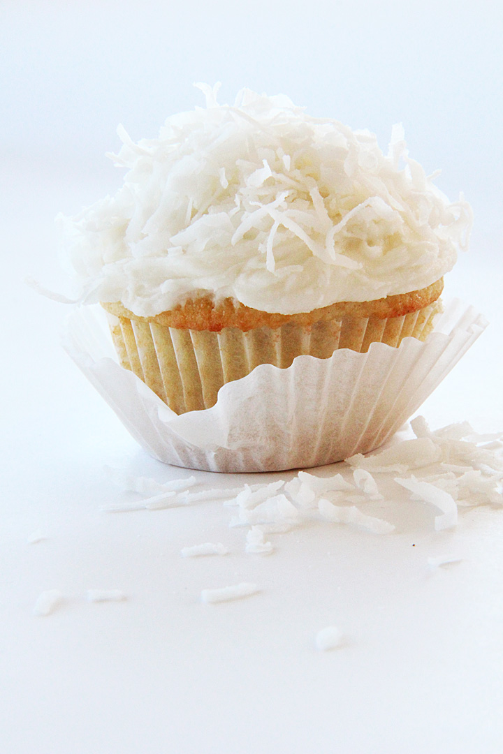 Coconut Cupcakes