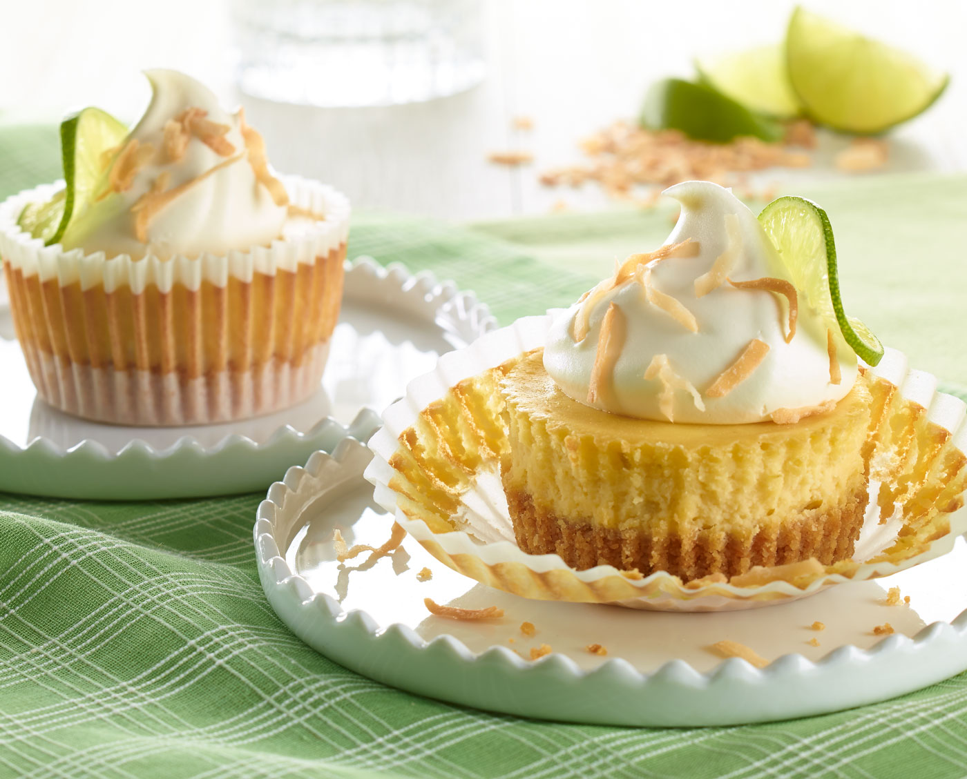 Coconut Lime Cheesecake