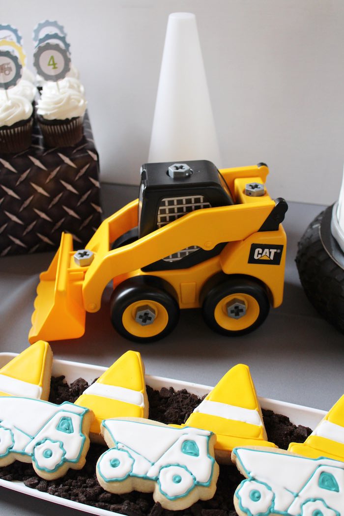 Construction Birthday Party Ideas