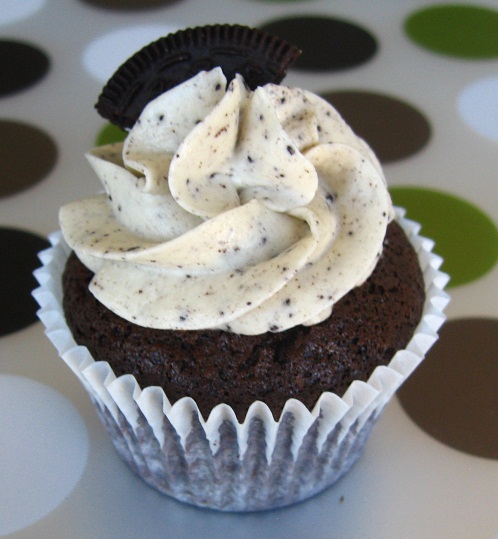 Cookies and Cream Cupcakes