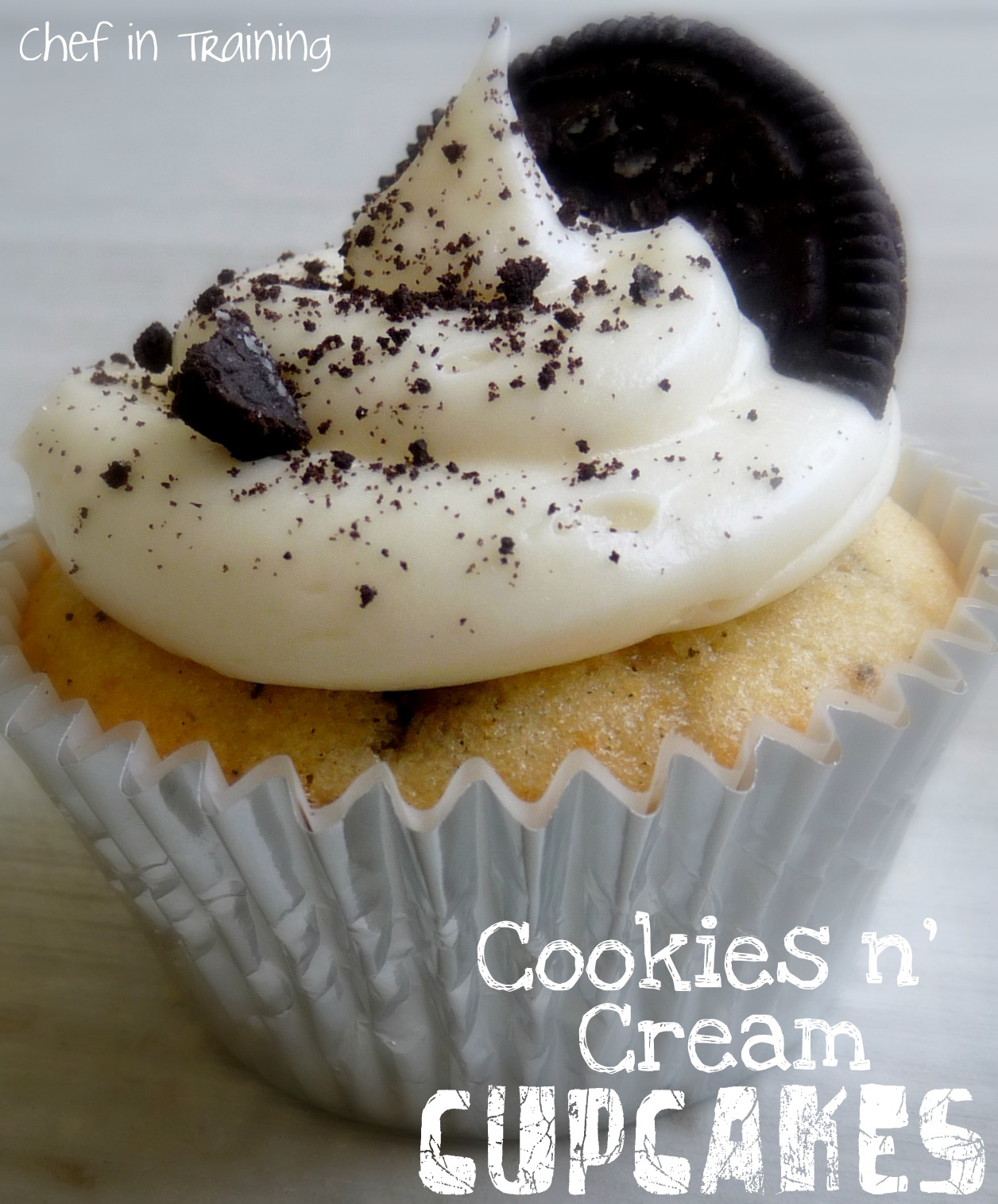 Cookies'n Cream Cupcakes