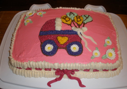 Cool Baby Shower Cakes Cool Baby Shower Cakes
