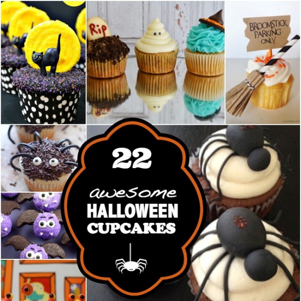 Cool Halloween Cupcake Ideas