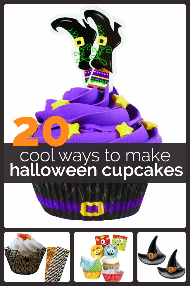 Cool Ways to Decorate Halloween Cupcakes Cool Ways to Decorate Halloween Cupcakes