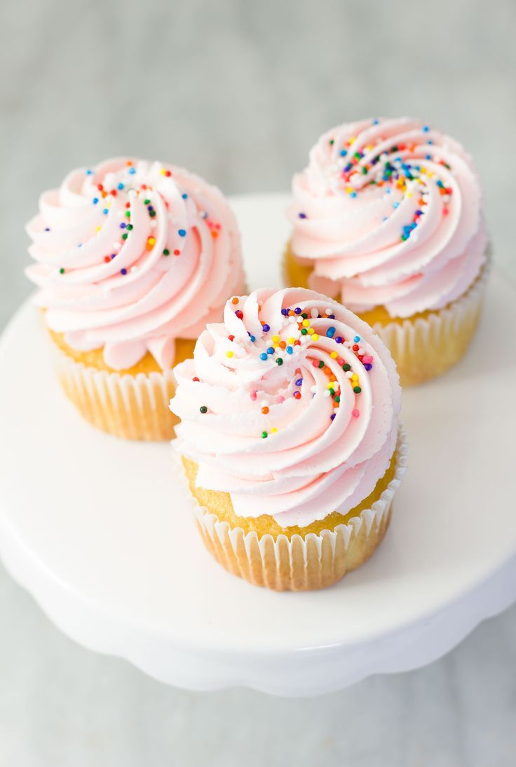 Cotton Candy Cupcakes Recipe