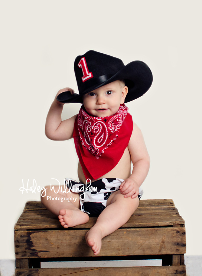 Cowboy First Birthday Cake Cowboy First Birthday Cake