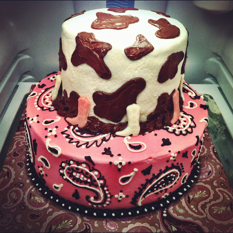 13 Photos of Buttercream Cakes For Girls Western