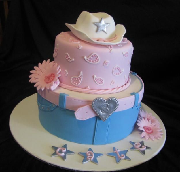 Cowgirl Birthday Cake Ideas