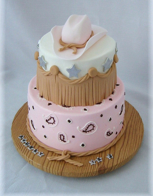 Cowgirl Birthday Cake Cowgirl Birthday Cake