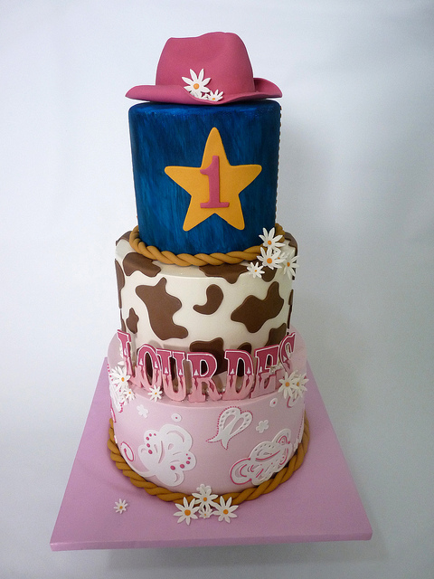 Cowgirl Birthday Party Cookie Cakes Cowgirl Birthday Party Cookie Cakes