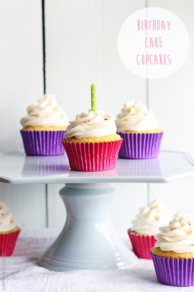 Cupcake Birthday Cake