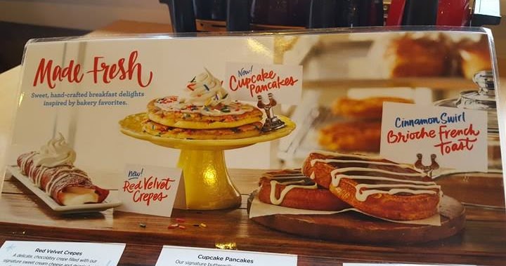 Cupcake Pancakes Ihop