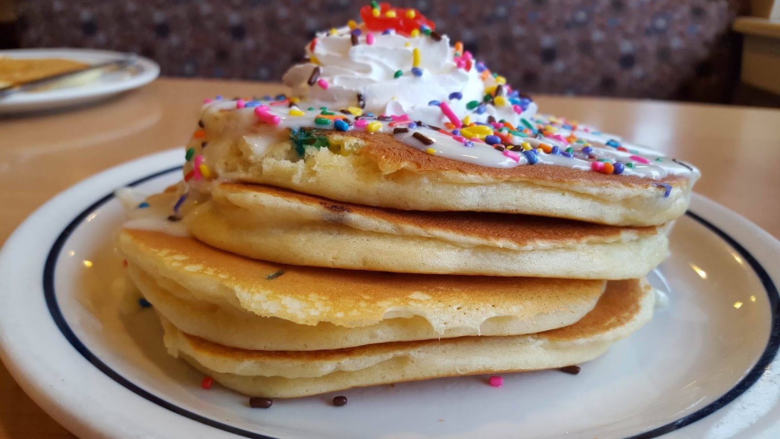 Cupcake Pancakes Ihop