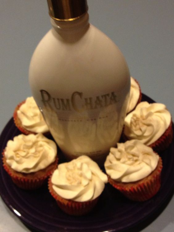 Cupcakes RumChata Pudding Shots Cupcakes RumChata Pudding Shots