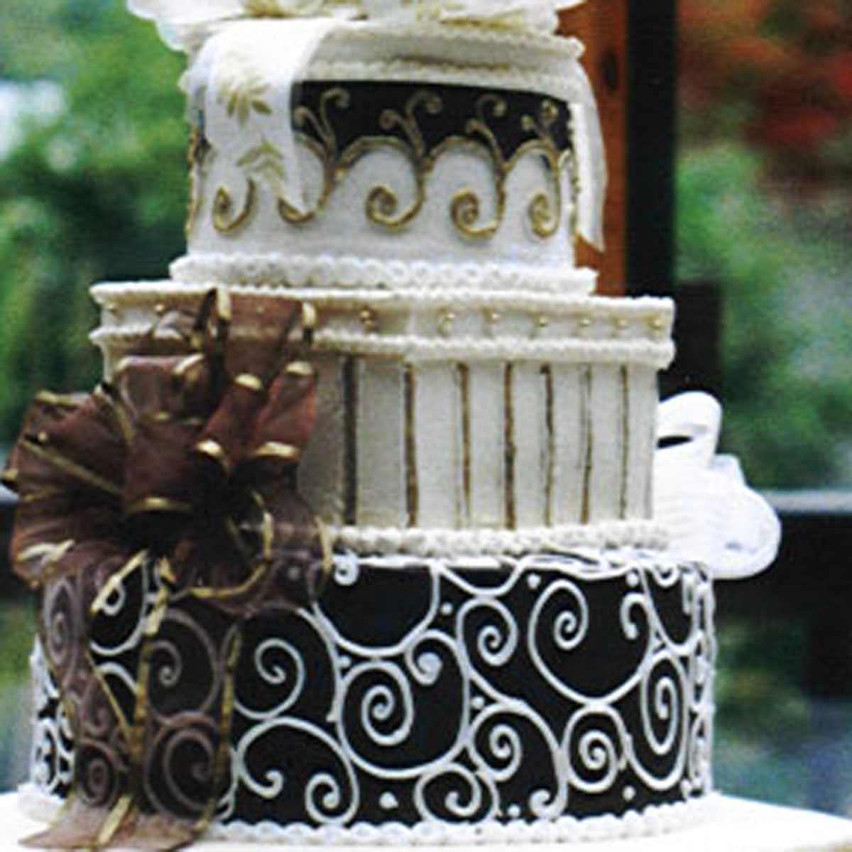 Custom Celebrity Wedding Cakes
