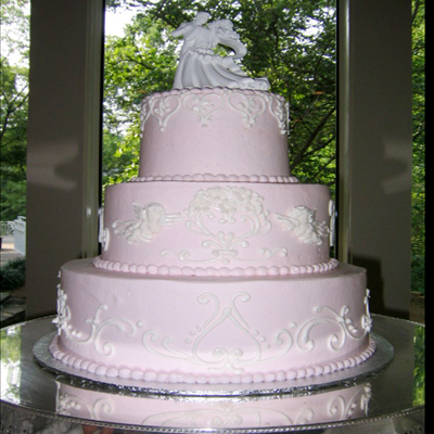 Custom Wedding Cake Buttercream