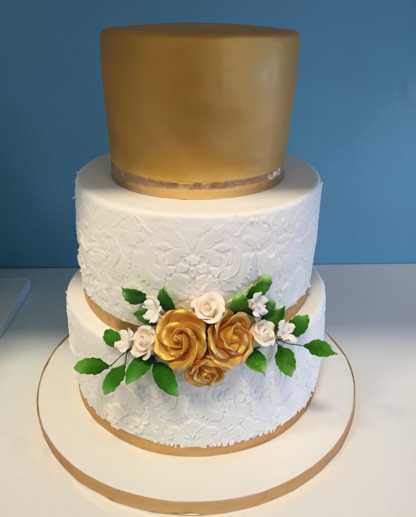 Custom Wedding Cake