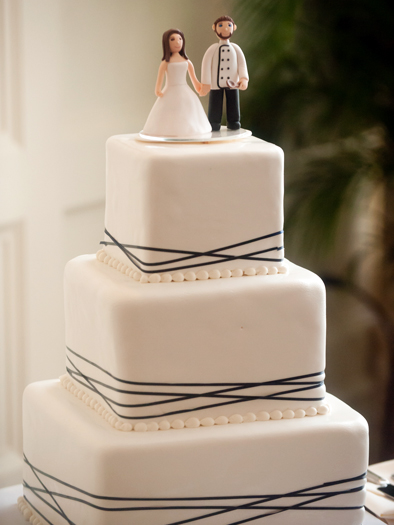 Custom Wedding Cake