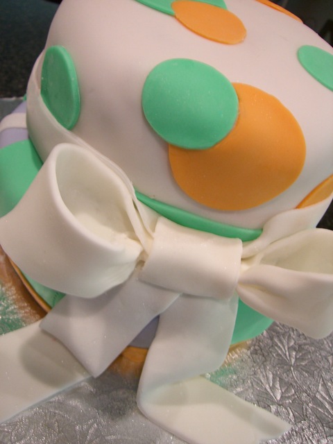 Decorating Cakes with Fondant