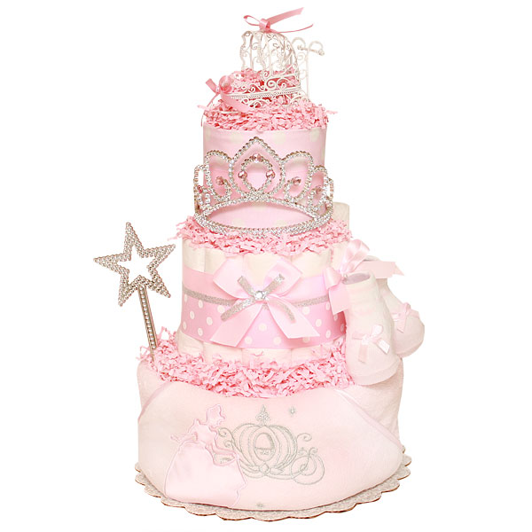 Diaper Cake Princess Cinderella