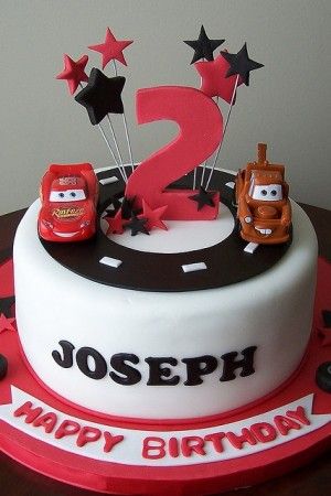 Disney Cars Birthday Cake Disney Cars Birthday Cake