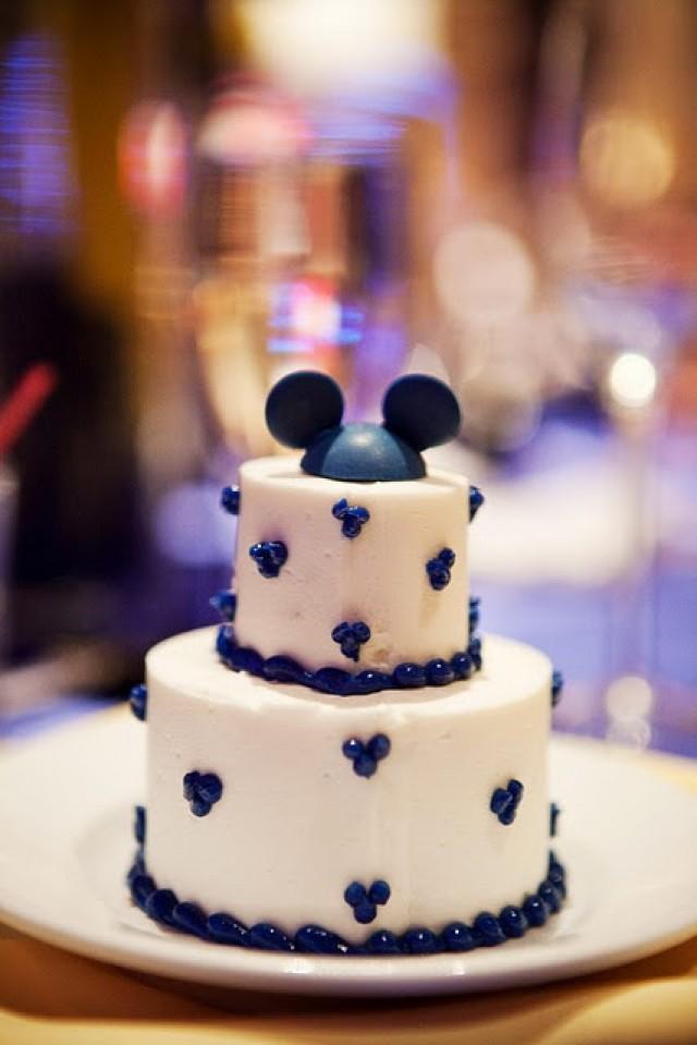 Disney Mini Wedding Cakes