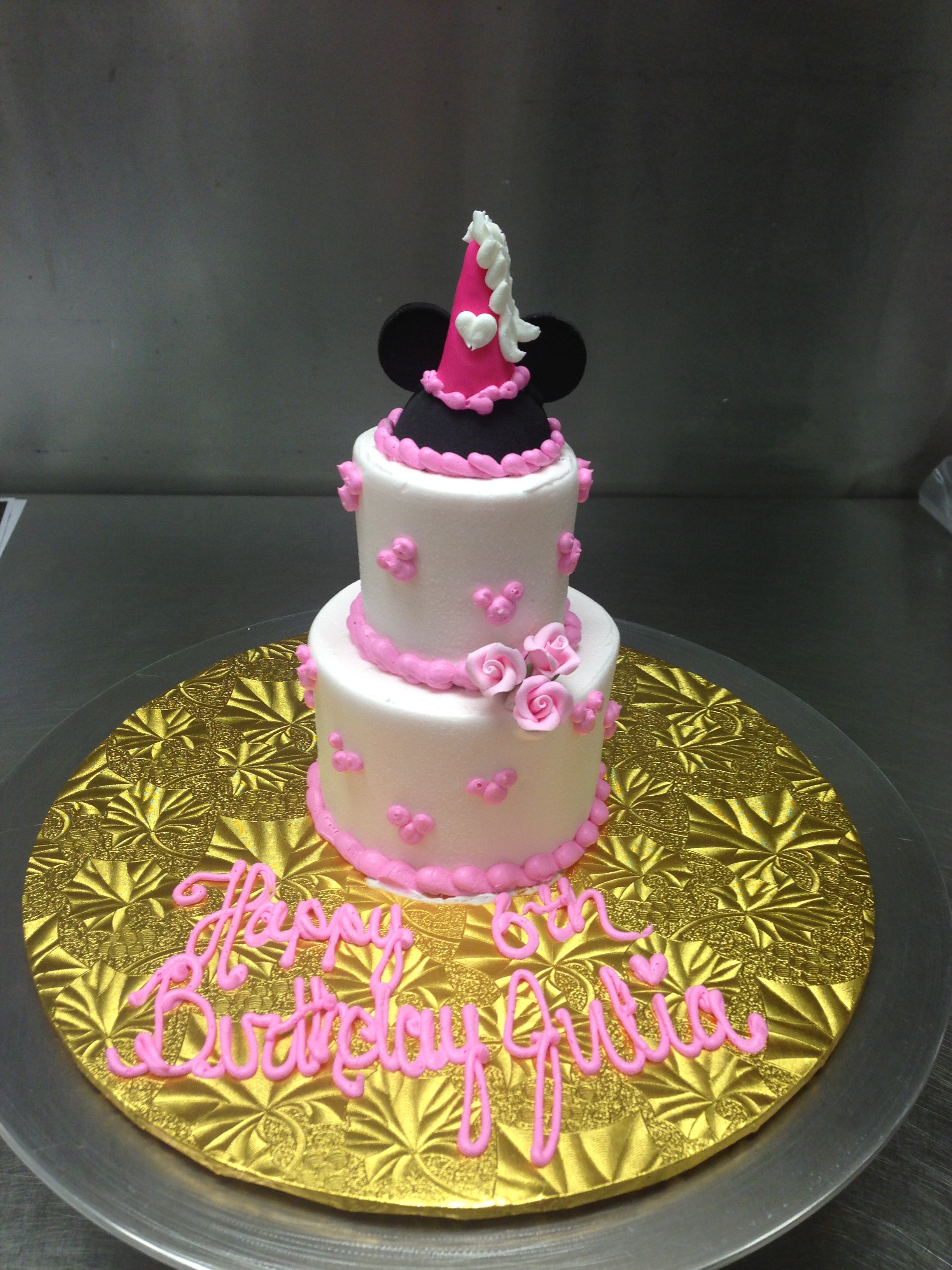 Disney World Mini Cakes Disney World Mini Cakes
