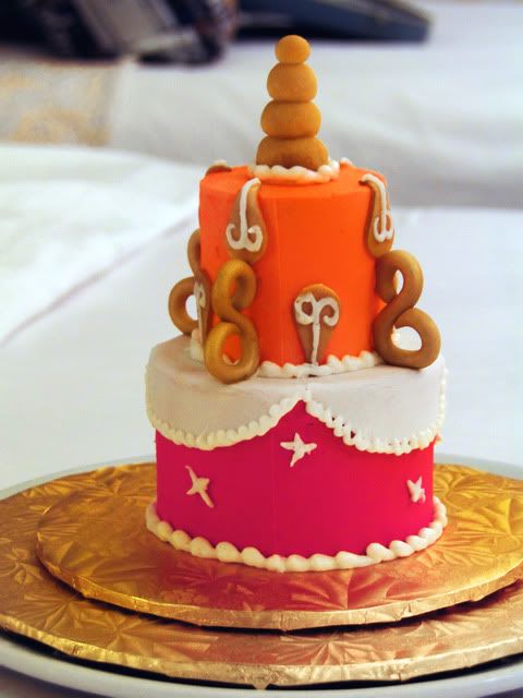 Disney World Mini Cakes
