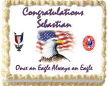Eagle Scout Cake Decorations