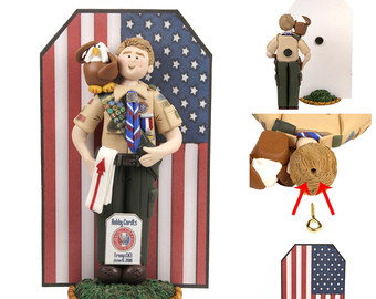 Eagle Scout Cake Topper