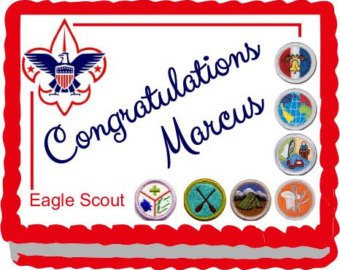 Eagle Scout Cake