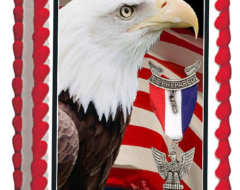 Eagle Scout Edible Cake Toppers Eagle Scout Edible Cake Toppers